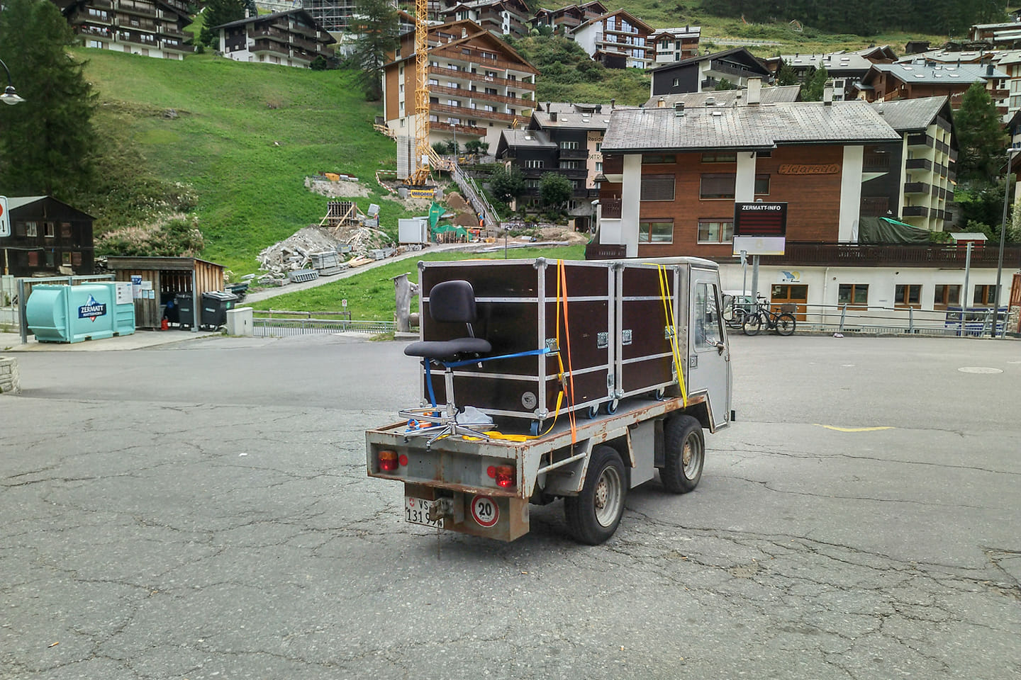 Transport in Zermatt